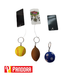 LLAVERO PELOTAS VARIAS (01237)