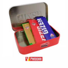 LATA + 4 PAPELILLOS X25 GIZEH (4002604049177)