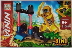 LEGO NINJA CHICO 61084 TEMP PRIMITIVA (6968117610847)