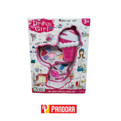 SET DE MAQUILLAJE DREAM GIRL 2 PISOS NO.828G (110191)