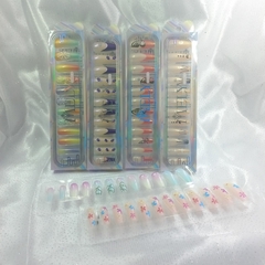 UÑAS POSTIZAS MELY COD:LH-P766 (6945105857668)