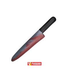 CUCHILLO ENSANGRIENTADO PLASTICO (04043)