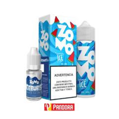 JUICE ZOMO ICEBURST 60ML 3MG WATERMELON ICE (7841881031621)