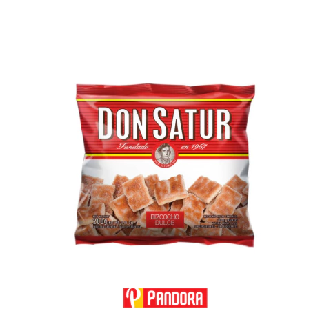 DON SATUR BIZCOCHO DULCE (7795735000335)