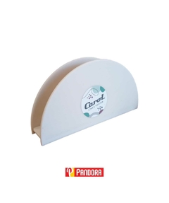 SERVILLETERO CAROL LINEA FUSION TIZA (7792281008112)