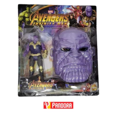 BLISTER AVENGERS MASCARA +PERSONAJE (6892017880911) en internet