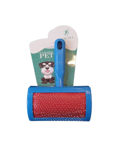 CEPILLO PARA MASCOTA FOR PET GRANDE CELESTE (01058) - comprar online