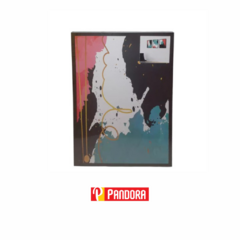 CUADRO PLACA X3 30X45 9877 (109111)