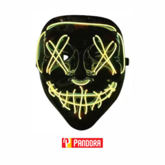 MASCARA LA PURGA LUMINOSA A PILA X1 COD:MM1522 (6948400045006)
