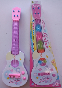 GUITARRA CON MUSICA Y LUCES ROCK N ROLL STYLE (6952022211343)