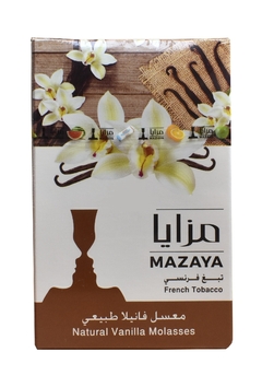 TABACO PARA NARGUILE SABOR VAINILLA (6253345325350)