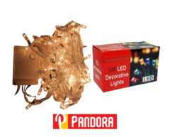 LUZ NAVIDEÑA LED X100 CALIDA (03203)