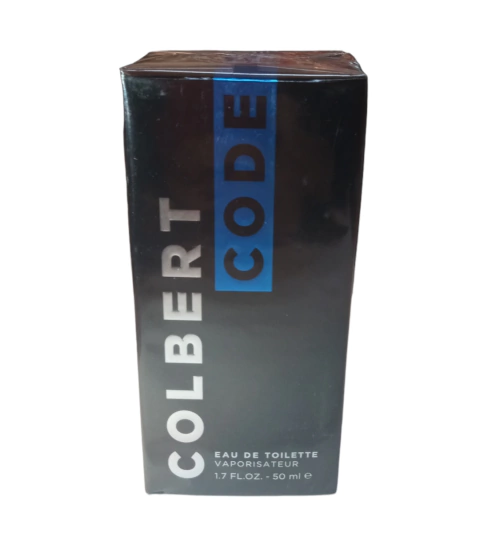 PERFUME COLBERT CODE EAU DE TOILETTE 50ML (7791600187156)