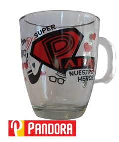 TAZA DIA DEL PADRE TRANSPARENTE (03719) - comprar online