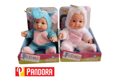 BEBE CON DISFRAZ FRIEND VINYL DOLL FT630 (092626508213) - comprar online