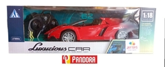 AUTO A CONTROL REMOTO 4 COMANDOS LUXUZIOUS (2580924601074)