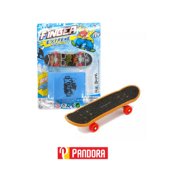 FINGER SKATE X1 CON MINI RAMPA (109948)