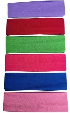 VINCHA ELASTICA DEPORTIVA GRUESA (02345)