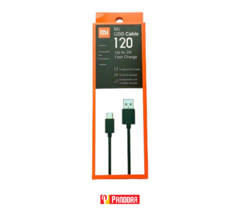 CABLE XIAOMI V8 FAST CHARGE 1,20MTS (6941059606628)