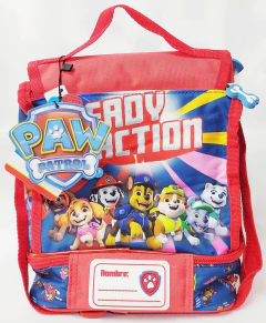 LUNCHERA PAW PATROL COD:PW003 (092626525746) - comprar online