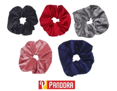 COLITA SCRUNCHIE XL TERCIOPELO RAYADO TPCAE-021 (03840)