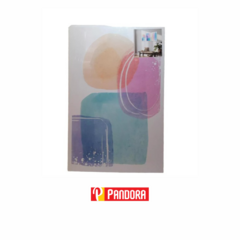 CUADRO PLACA X3 30X45 9877 (109111) - PANDORA