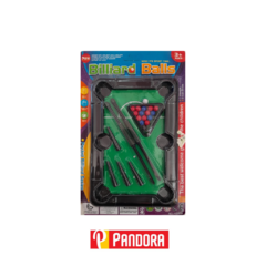 MINI POOL DE MESA BILLAR BALLS HB858 (8290000828588)