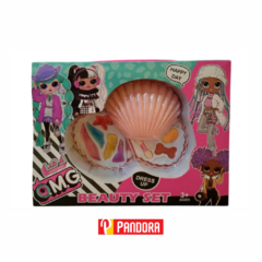 MAQUILLAJE INFANTIL CAJA MEDIANO MARINO (01120)