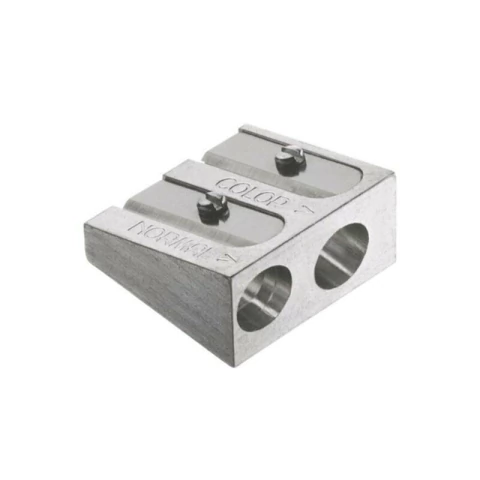 SACAPUNTAS METAL DOBLE (00158)