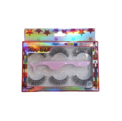 PESTAÑAS POSTIZAS 6D BEAUTIFULKISS (6971385475667)