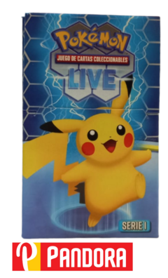 CAJA X32 CARTAS POKEMON SERIE 1 (7792018125471)