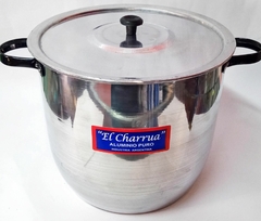 OLLA ALTA ALUMINIO EL CHARRUA N30 (01700)