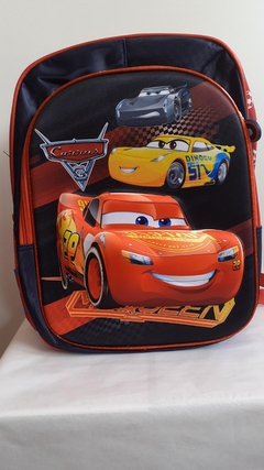 MOCHILA CARS ESP 14P 2 CIERRES 1430 (15135)