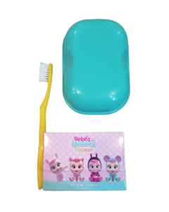 SET DE JABON, JABONERA Y CEPILLO PERSONAJES (02230) - comprar online