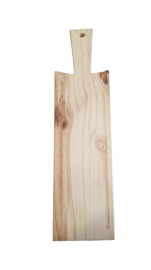 TABLA MADERA RECTANGULAR GRANDE N4 (02261)