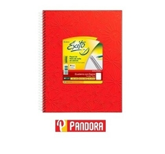 CUADERNILLO EXITO A4 RAYADO ROJO (7791762000621)