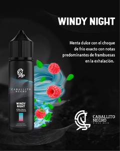 LIQUIDO CABALLITO NEGRO BERRY COOL 60ml 0mg (03599)