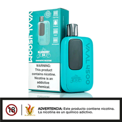 VAPER DESCARTABLE VAAL 4500M BLUEBERRY ICE (6971883405371)