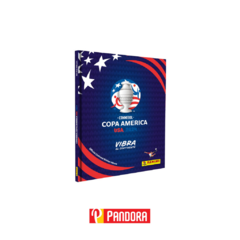 ALBUM COPA AMÉRICA PANINI TAPA DURA (8051708011555)