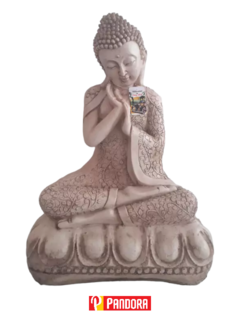 IMAGEN BUDA CON MANTO 62CM (109241)