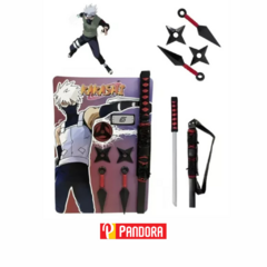 SET NARUTO SHIPPUDEN KAKASHI (7790411000210)