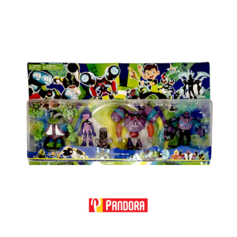 BLISTER BEN 10 X4 (6920290354130)