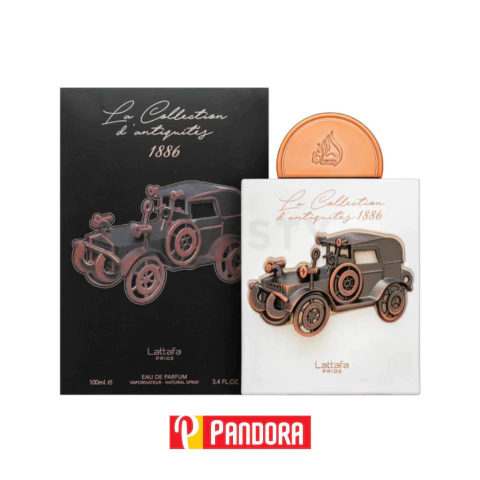 PERFUME LATTAFA PRIDE LA COLLECTION DE ANTIQUIETS 1886 (6290360592046)