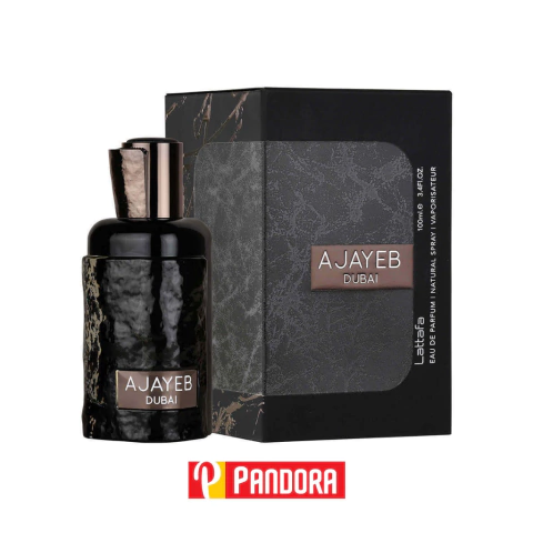 PERFUME LATTAFA AJAYEB DUBAI EDP 100ML (6290360591551)