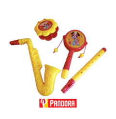 SET MUSICAL PARTY BAND NO.899A-75 (5900089917198)