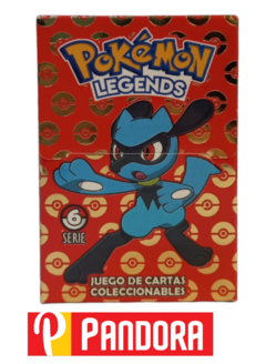 CAJA X32 CARTAS POKEMON LEGENDS (5750824060661)
