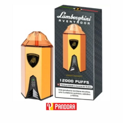 VAPER DESCARTABLE LAMBORGHINI AVENTADOR SWEET MANGO 12000PUFF (705514823755)