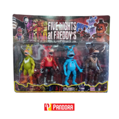BLISTER FIVE NIGHTS AT FREDDY X4 (6938884471170)