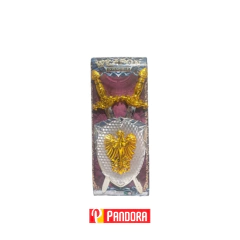 ESPADAS X2 Y ESCUDO WEAPON INVINCIBLE 3043X (8020000030434) - comprar online