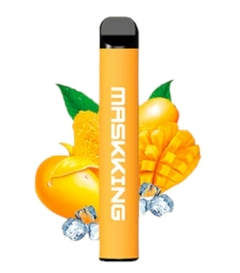 Cigarrillo Descartable MK Masking 1500 Puffs MANGO ICE (6936875403407)
